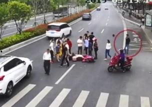 聊城车祸吃瓜视频,真相与谣言交织