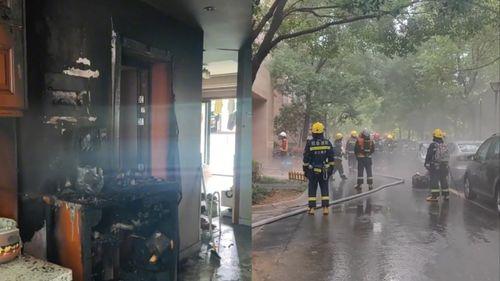 辛集商业城吃瓜事件视频,一场引发热议的街头冲突瞬间